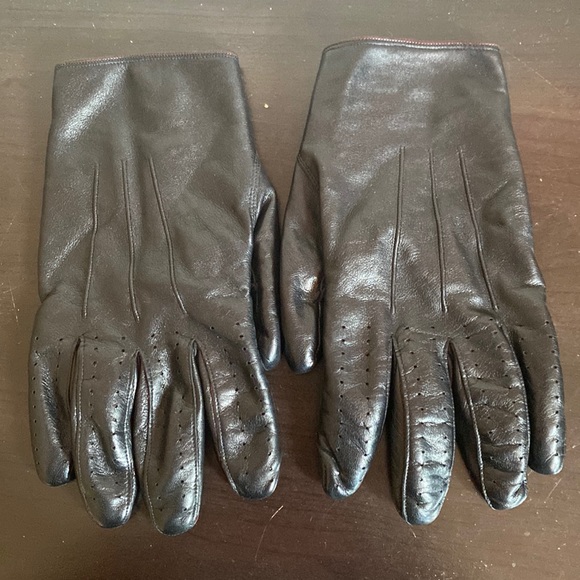 Coach Accessories Coach Mens Size Xl Black Soft Leather Made In